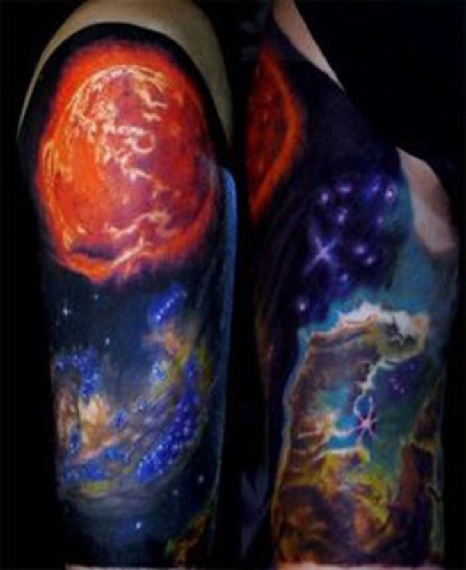 Universe Tattoo