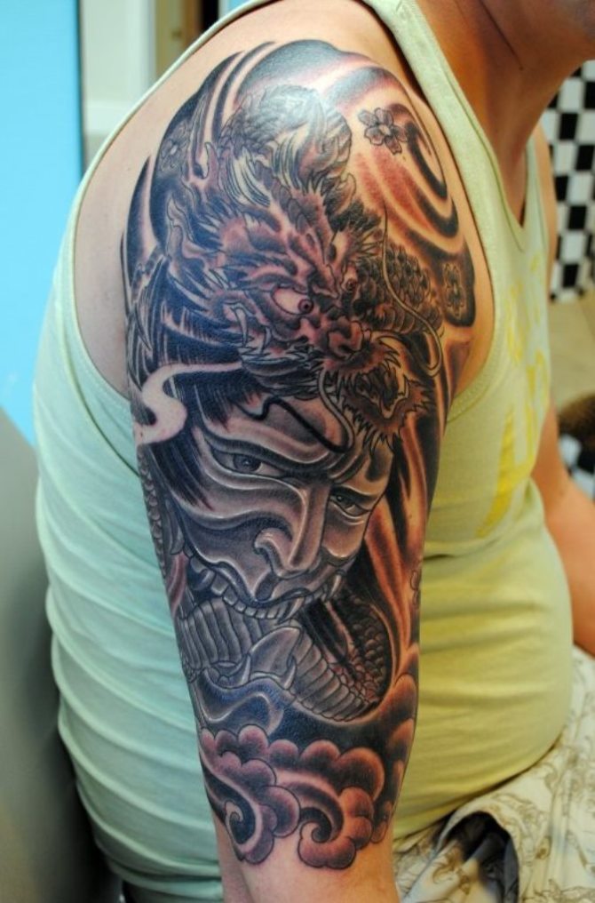 Japanese Half Sleeve Tattoo