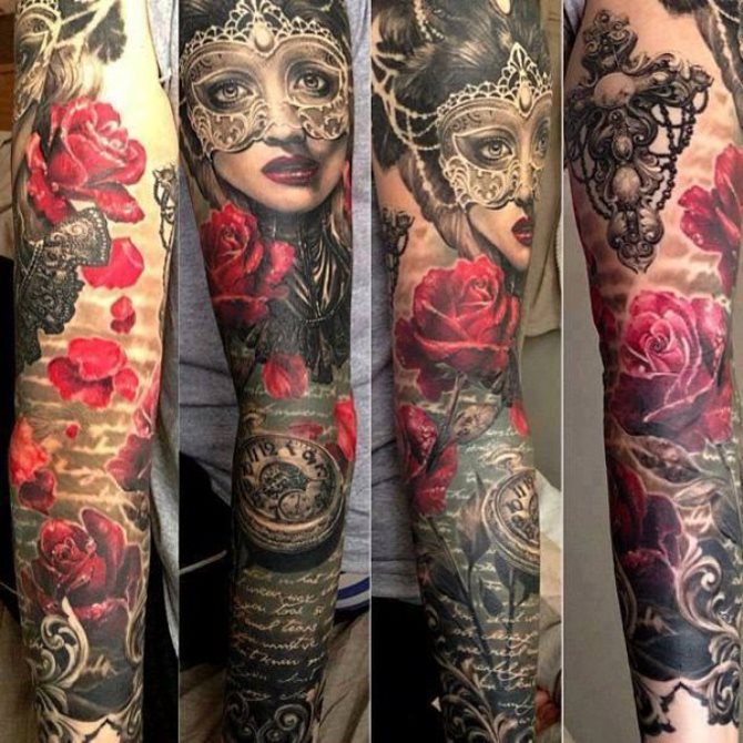 Sleeve Tattoo