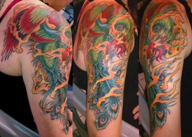 Half Sleeve Tattoo for Men