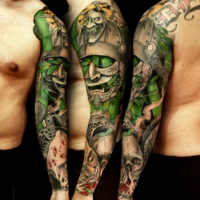 Full Sleeve Tattoo Designs