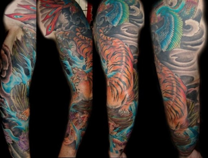 Sleeve Tattoo Designs for Men