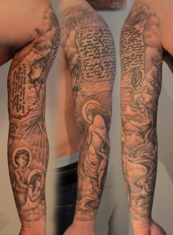 Sleeve Tattoo for Men