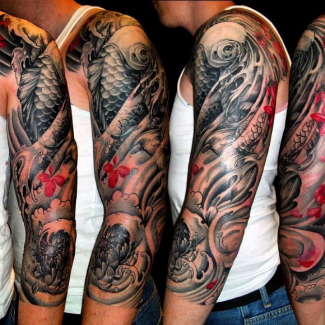 Best Full Sleeve Tattoo