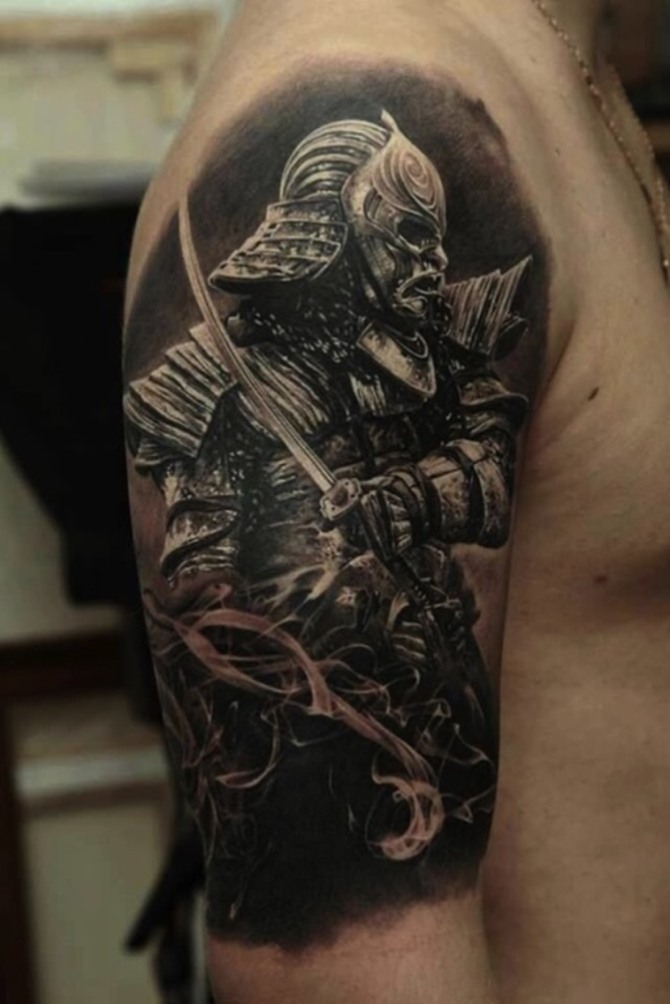 Tattoo Samurai