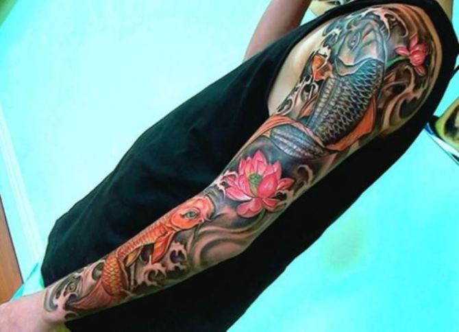 Best Sleeve Tattoo for Men