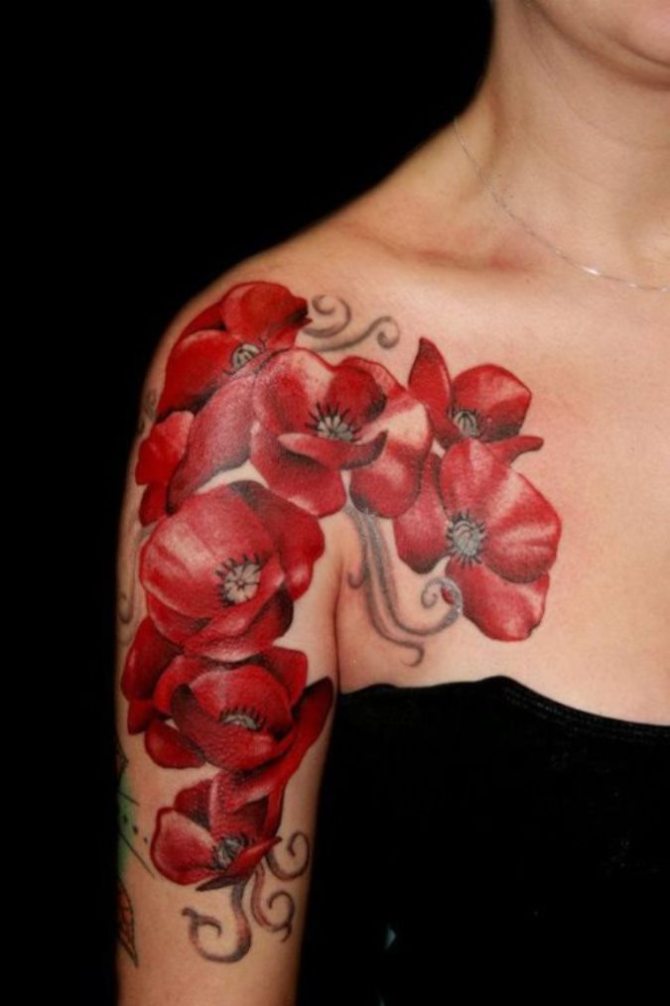 Poppies Tattoo