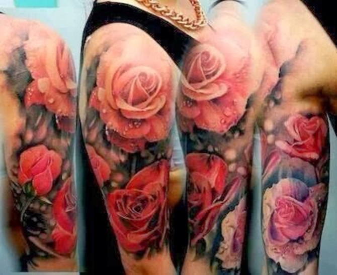 Half Sleeve Tattoo Designs for Women