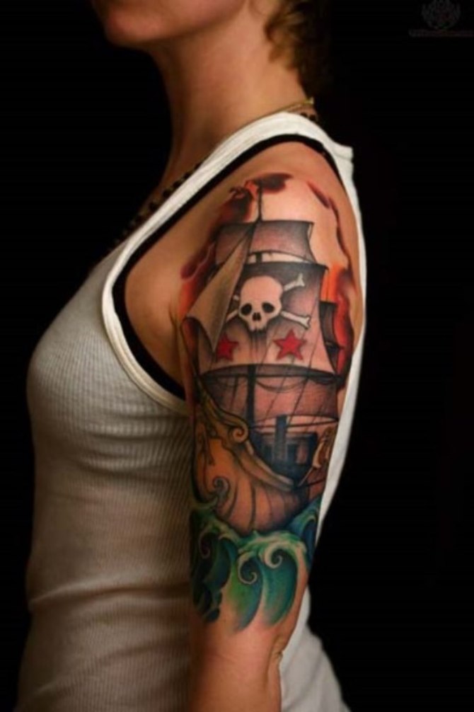 Pirate Tattoo