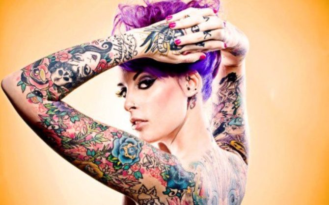 Rockabilly Tattoo for Women