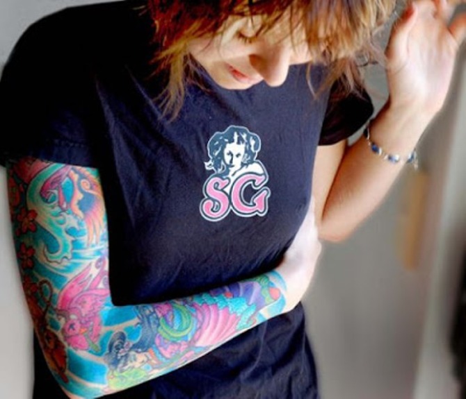 Sleeve Tattoo for Women