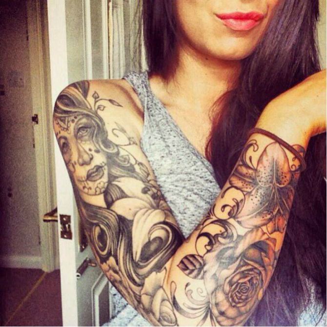 Sleeve Tattoo for Women