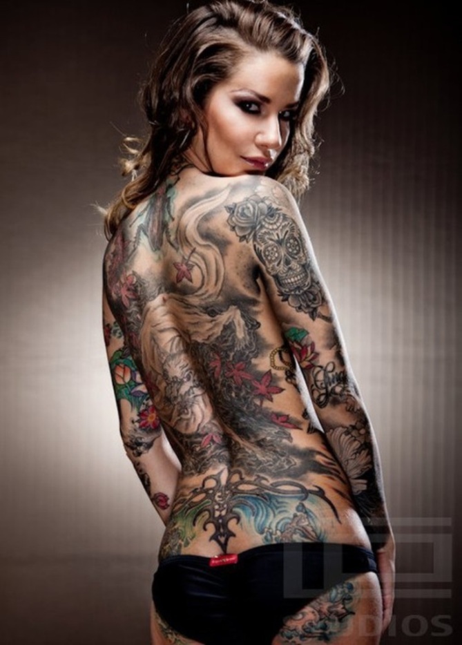  Full Body Tattoo Women