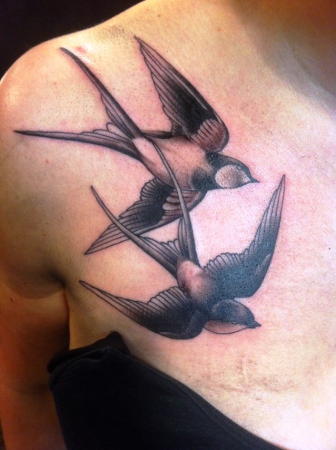 Birds Tattoo