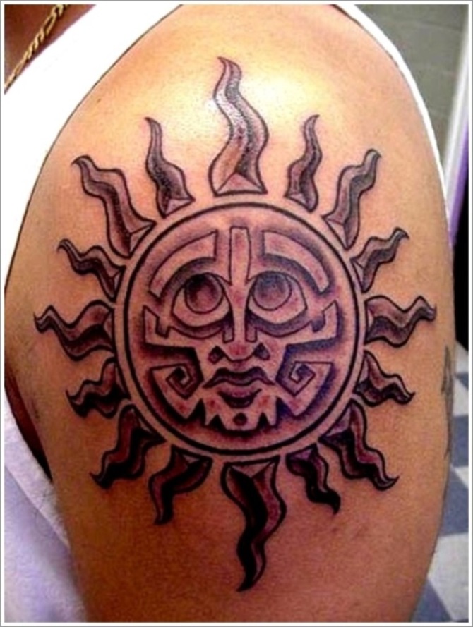 Aztec Tattoo