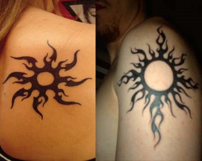 Tribal Tattoo for Women