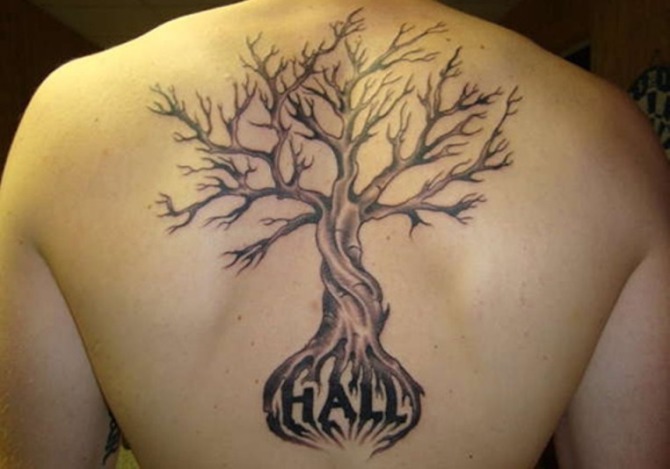 Family Tree Tattoo Designs