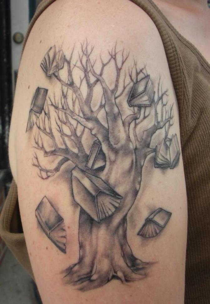 Tree of Wisdom Tattoo