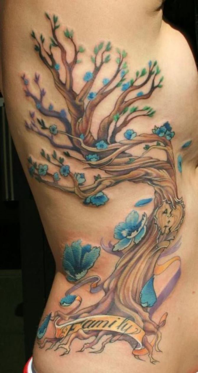 Family Tree Tattoo Ideas