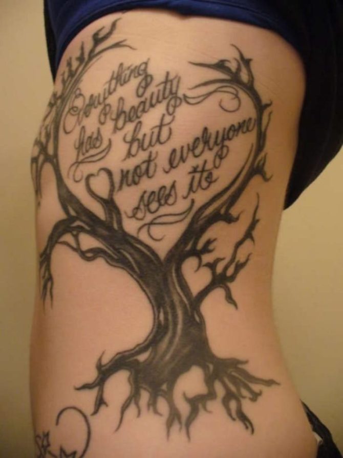 Tree Tattoo