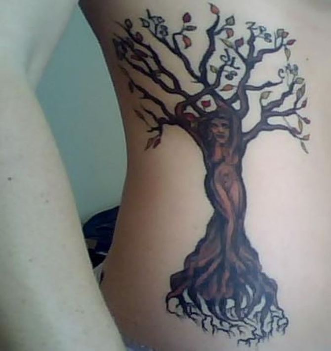 Family Tree Tattoo Designs