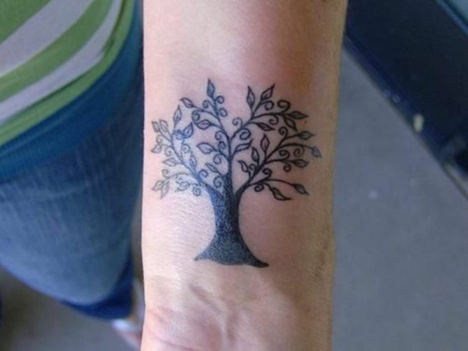 Tattoo Tree of Life