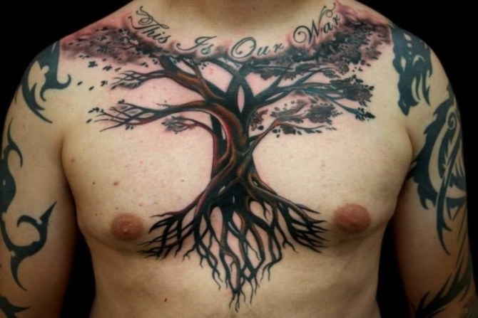 Tattoo Family Tree