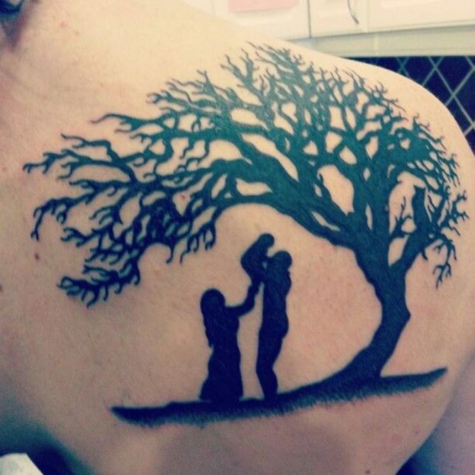 Tattoo Tree of Life