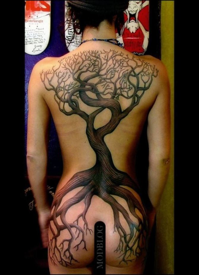 Tree Family Tattoo