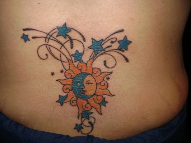 Sun Moon and Stars