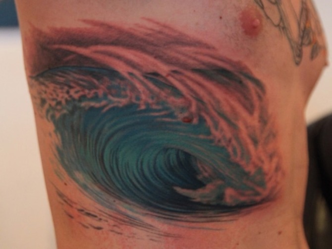 Ocean Tattoo