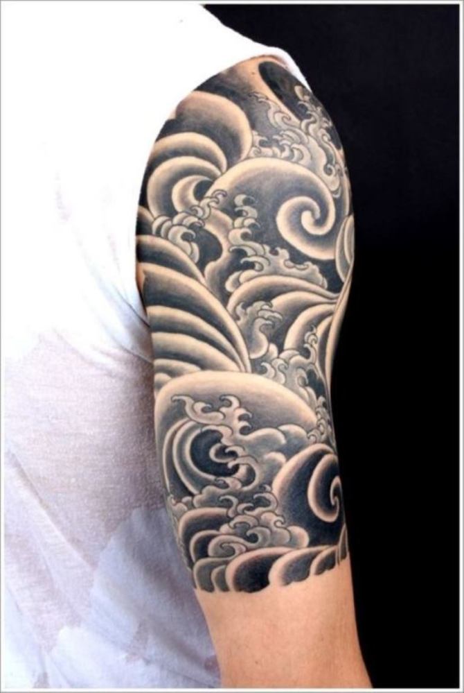 Japanese Water Tattoo