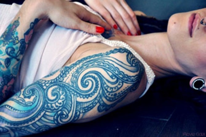 Waves Tattoo