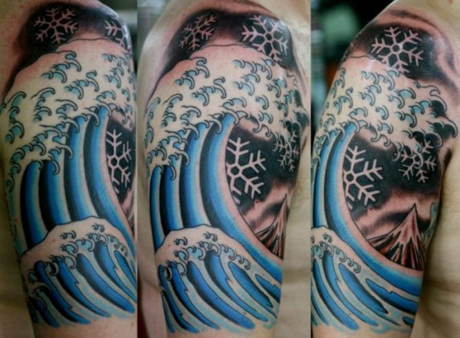 Tattoo Waves