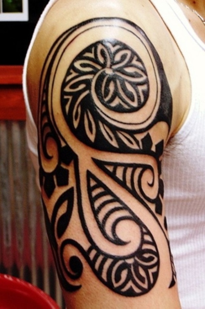 Arm Tattoo for Men