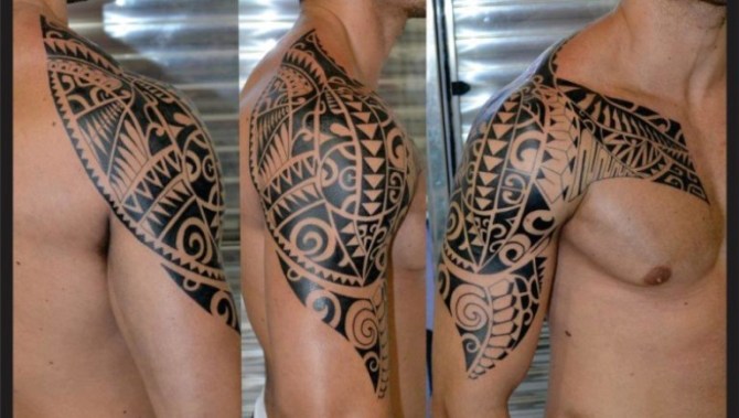 Polynesian Tattoo Designs