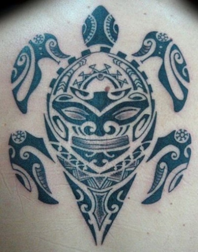 Turtle Tattoo