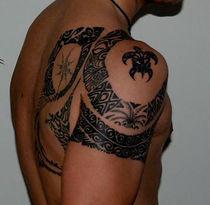 Polynesian Tattoo Designs