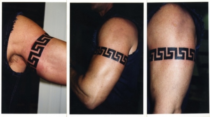 Greek Key Tattoo