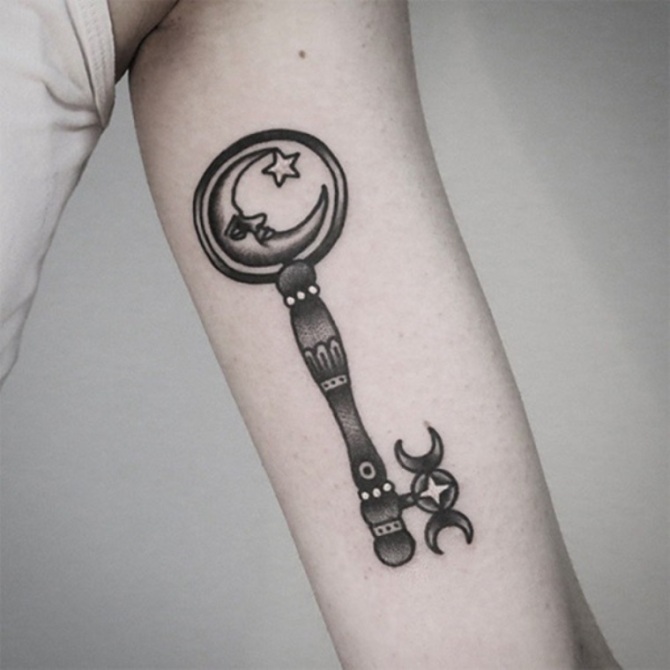 Key Tattoo Designs