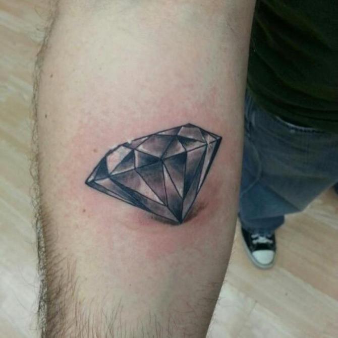 Black Diamond Tattoo Designs