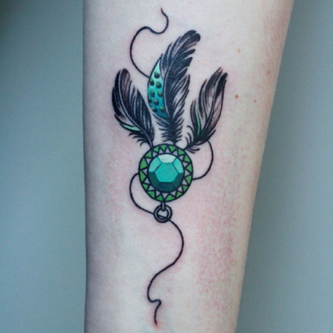 Emerald Tattoo