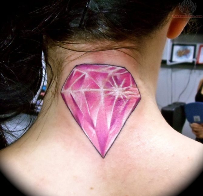 Diamond Tattoo