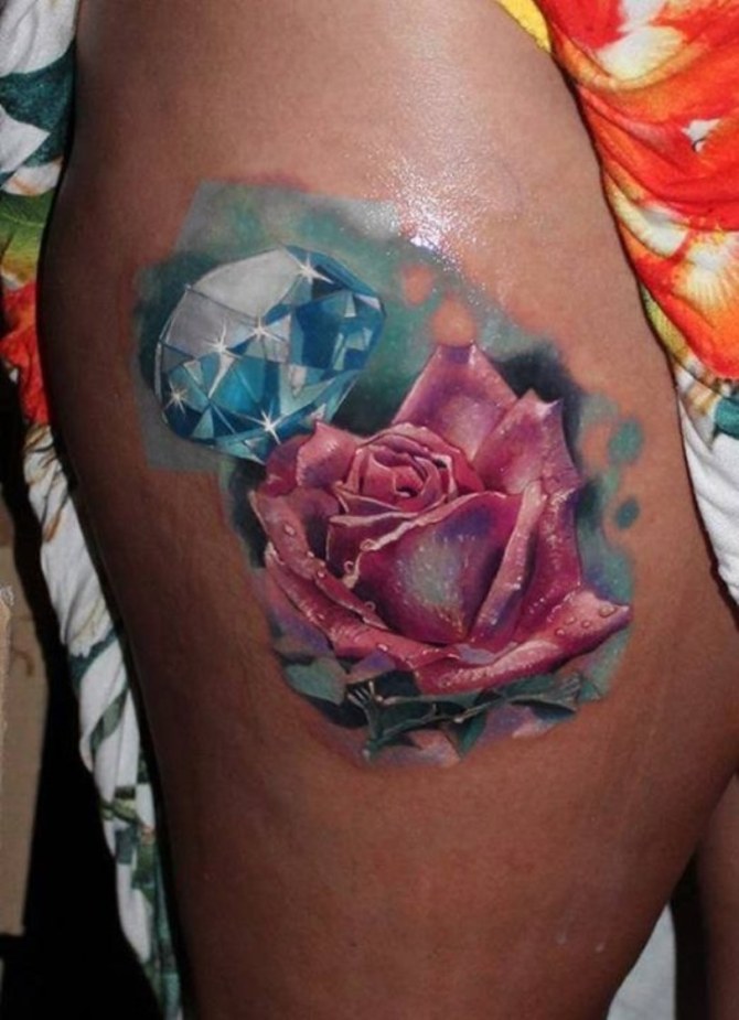 Diamond Tattoo