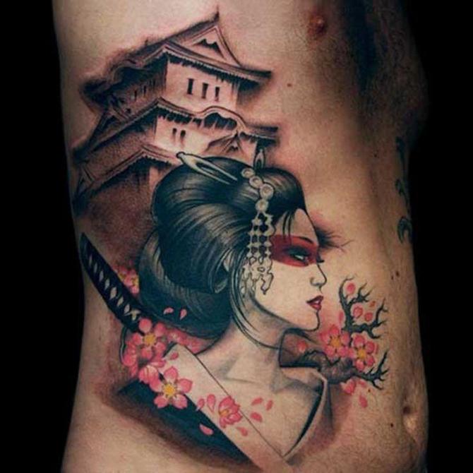 Japanese Tattoo House