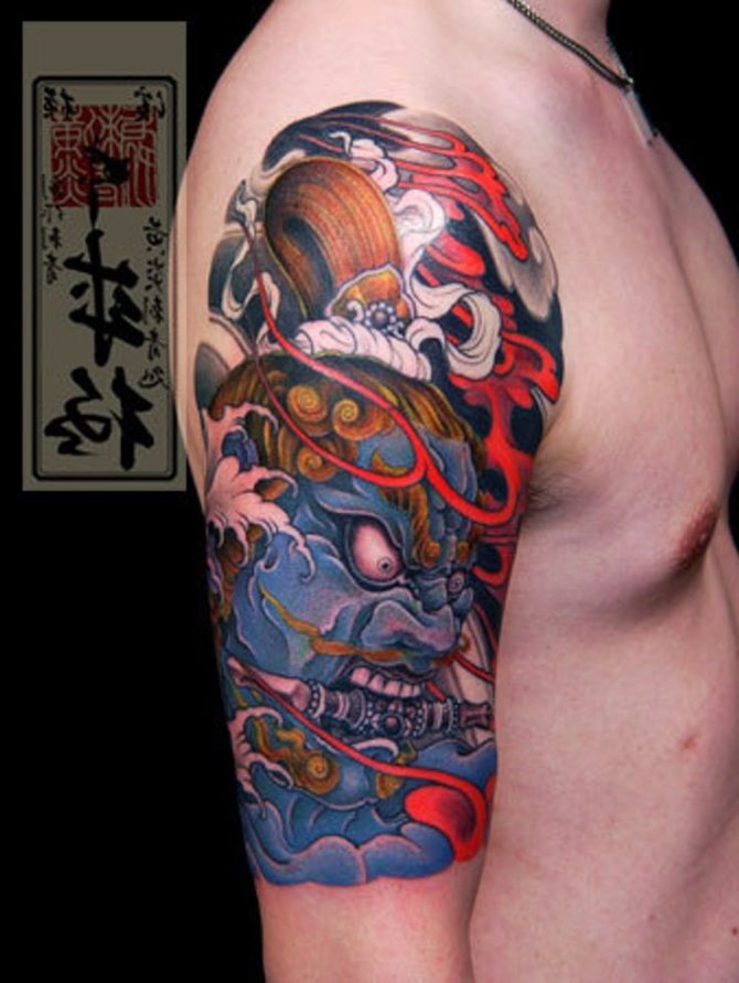 Japanese Oriental Tattoo Designs