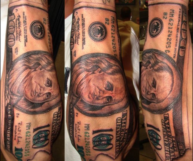 Tattoo Money