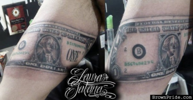 One Dollar Tattoo