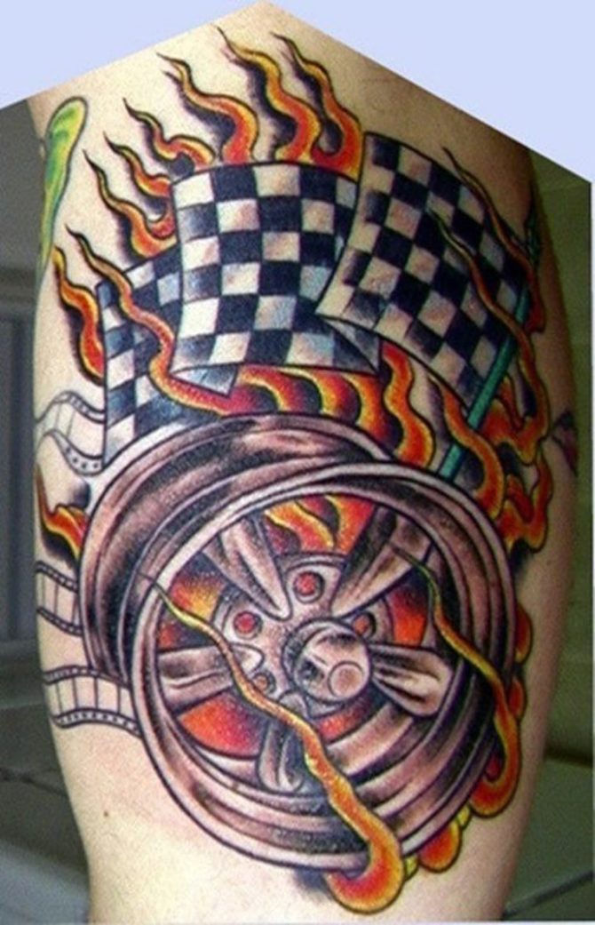 Fire Tattoo