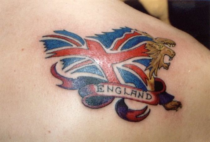 England Tattoo